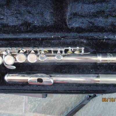 Eastar brand Closed-Hole Flute with C Foot, Offset G image 3