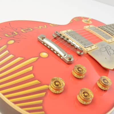 Gibson Custom Shop Les Paul Standard Electric Guitar - Budweiser w/ OHSC Signed image 10