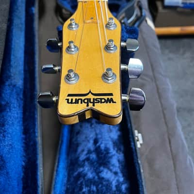 1981 Washburn Falcon Electric Guitar Wings Series image 7