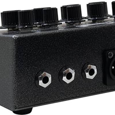 Brand New Orange Bass Butler Bi-Amp Bass Guitar Preamp Pedal image 2