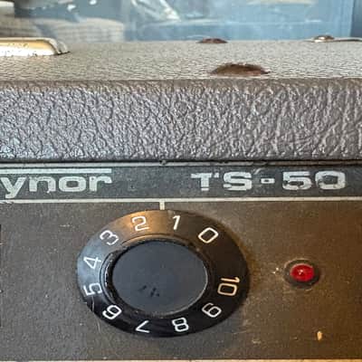 Traynor TS-50 50-Watt Solid State Guitar Amp Head 1970s image 6