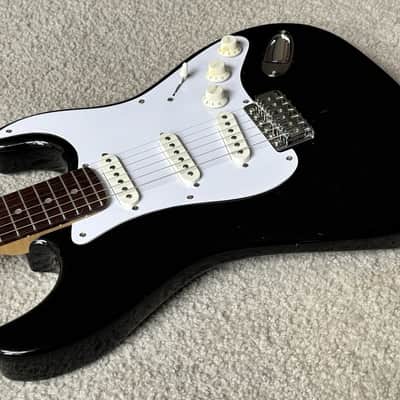 1996 Squier by Fender #NC6 Series Anniversary Stratocaster Very Good Condition image 8