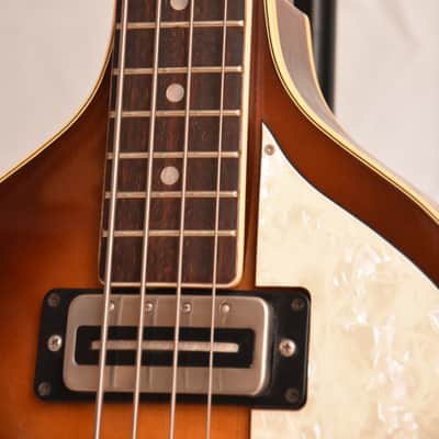 Höfner 500/1+ Case!  – 1984 German Vintage Violin Beatles Bass Guitar / Gitarre image 9