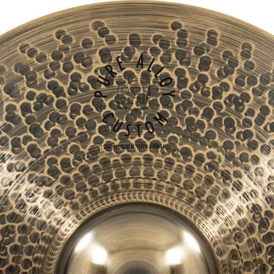 MEINL PAC20MTC Pure Alloy Custom Medium Thin Crash 20 Zoll Becken image 6