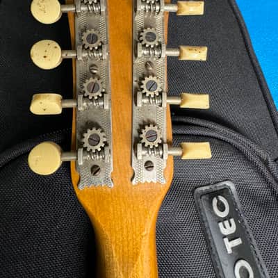 La Melodia (Slingerland?) Banjo Mandolin 1920's-1930's - Natural #SR-11-10 image 7
