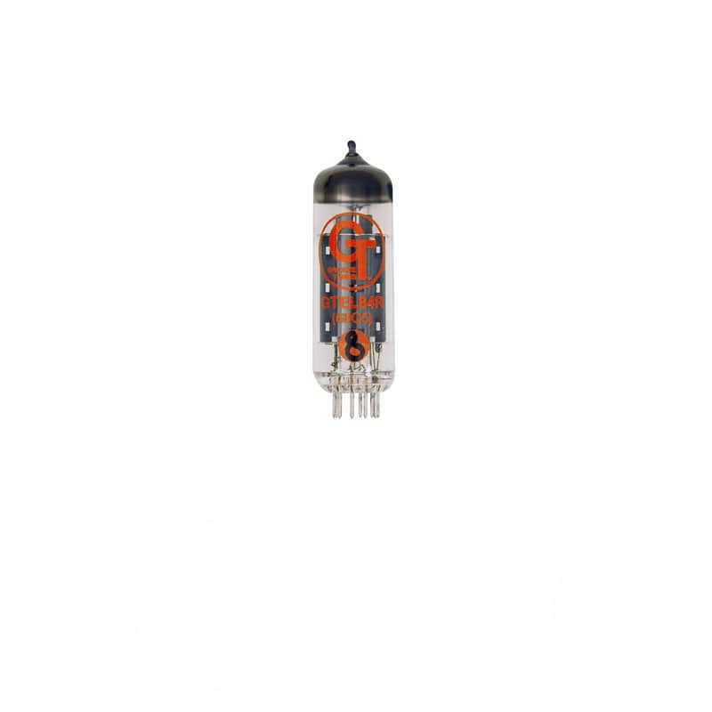 Groove Tubes GT-EL84S Medium Matched Power Tubes Duet image 1