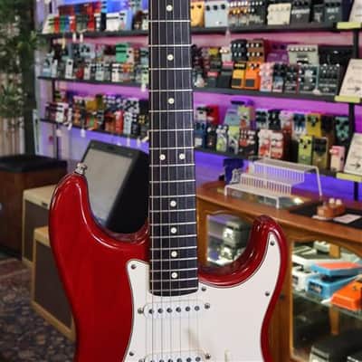 Fender Highway One Series Crimson Red Transparent - USED image 8