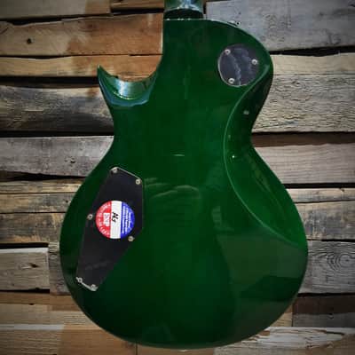 ESP Ltd EC-256 FM Trans Green | Reverb