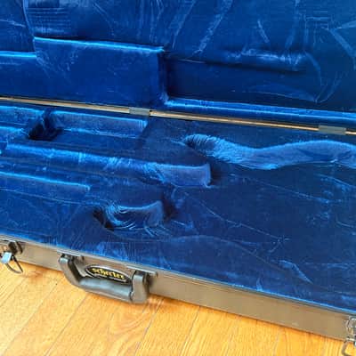 Schecter SGR C/V Series Guitar Hard Case - Black image 5