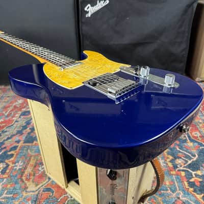 Fender USA American Standard Telecaster w/OHSC Mystic Blue-1993 image 12