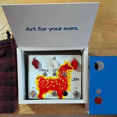 JAM Pedals Delay Llama Xtreme image 3