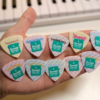 Vox Sanrio Character Awards Guitar Pick Set 10pcs Made in Japan image 4