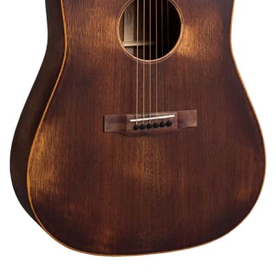 Martin USA D-15M Streetmaster Dreadnought - Rosewood Fingerboard, Natural image 17