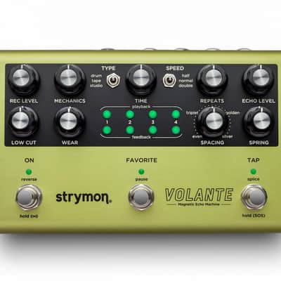 Strymon   Volante Delay Reverb Looper image 2