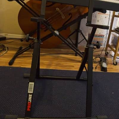 On-Stage RS7000 Tiltback Amp Stand image 2