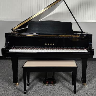 Yamaha G3 Grand Piano And Bench * Free 1st Floor Delivery In NJ! Mfg 1974 in Japan