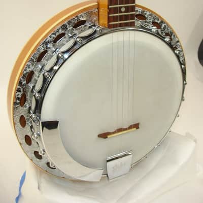 Vintage Hofner German 5-String Banjo image 2