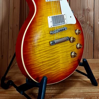 Gibson Les Paul 1959 Reissue VOS Washed Cherry Sunburst, Bj. 2012 image 7