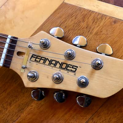 NEW Fernandes Dragonfly Electric Guitar Gold Sparkle Finish Double cutaway NOS image 9