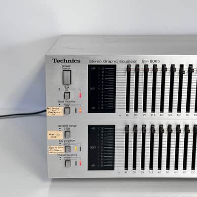 Technics SH-8065 Stereo Graphic Equalizer Silver image 15