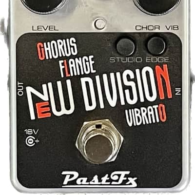PastFx New Division Clone  Chorus Flanger Vibrato  MN3007 Theory image 2