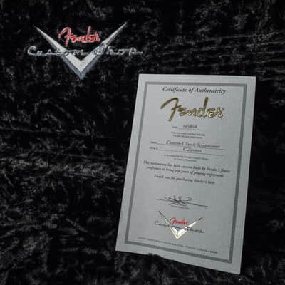 Fender Custom Shop USED Custom Classic Stratocaster "V" Neck - 3-Color Sunburst '08 image 10