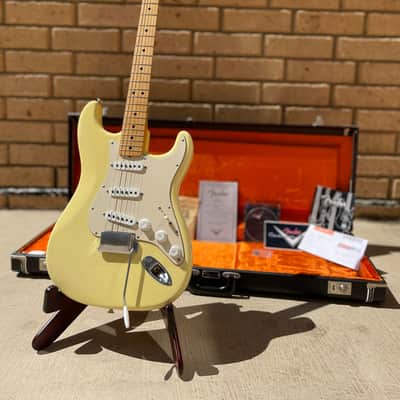 Fender Jimi Hendrix Stratocaster Reverse Proto Masterbuilt x John Mayer. image 1
