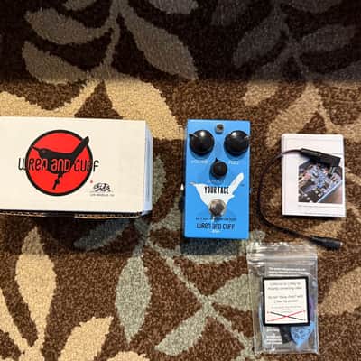 Wren and Cuff Your Face Hot Germanium 60's Fuzz 2010s - Blue image 1