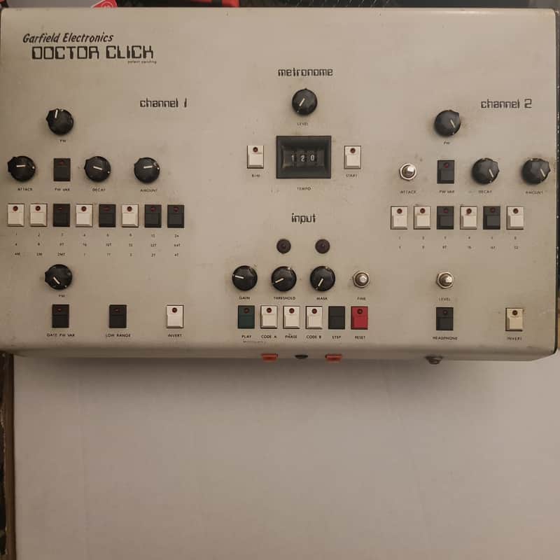 GARFIELD ELECTRONICS DOCTOR CLICK for LINN DRUM & OBERHEIM DMX & ROLAND TR 808 image 1