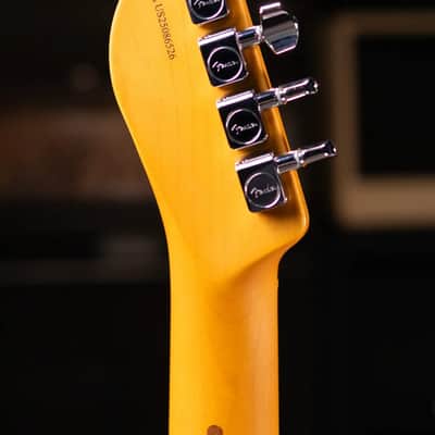Fender American Professional II Telecaster Electric Guitar - Butterscotch Blonde with Hardshell Case image 6