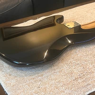 Squier Vintage Modified '77 Jazz Bass 2011 - 2018 - Black image 15