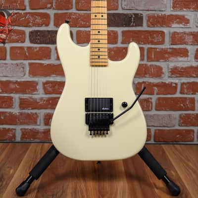 Jackson Pro Origins 1985 San Dimas SD1A MPL Vanilla Shake 2025 w/Foam Core Case image 1