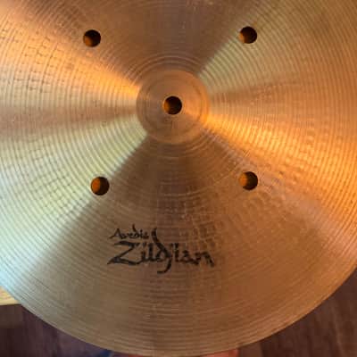 Zildjian 14" A Series Quick Beat Hi-Hat Cymbals (Pair) 1982 - 2012 - Traditional image 3