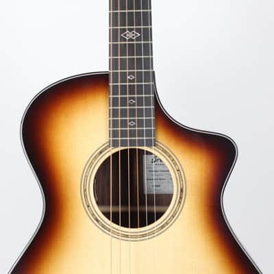 Premier Concert Burnt Amber CE Adirondack/EI Rosewood image 6