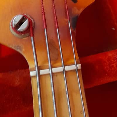 Fender Precision Bass 1975 – Natural Finish (100% Original Pickups & Electronics) image 5