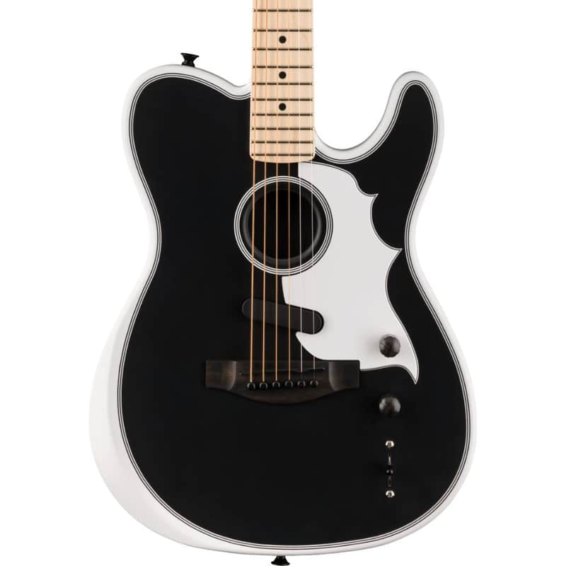 Fender Jack White Signature Triplesonic Acoustasonic Telecaster image 2