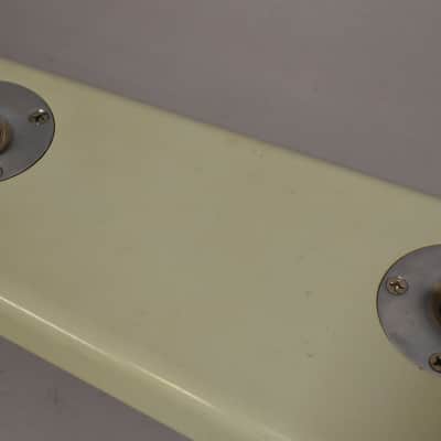 1956 White (Fender) Studio Deluxe 6 Console Steel Guitar Grey Pre-CBS w/OHSC image 13