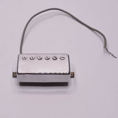 Vintage 1970s Humbucker Pickup CHROME Made in Japan Gibson PAF 1959/59 Reissue image 1