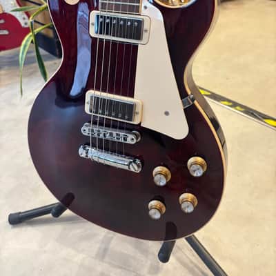 Gibson Les Paul '70s Deluxe 2023 - Present - Wine Red image 3