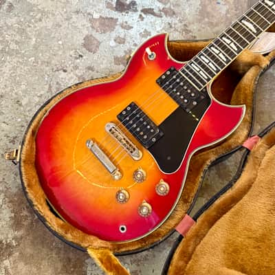 Yamaha  SG-2000 c 1978 - Sunburst original vintage MIJ japan image 5