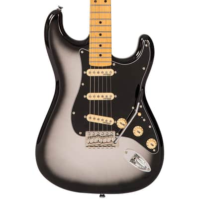 Vintage Guitars V6 Reissue Electric Guitar - Silverburst image 3