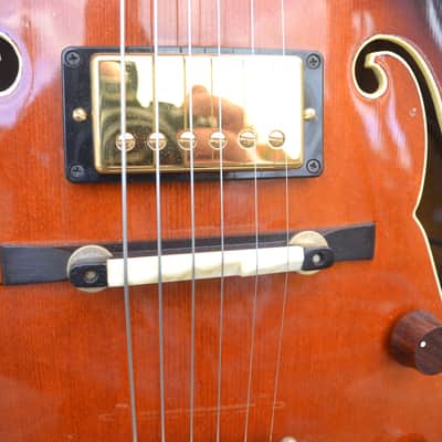 Immagine Polytone Improv I Archtop Jazzbox - RARE - Japan - 4