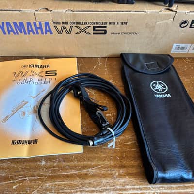 Immagine Yamaha WX5 Wind MIDI Controller w/ box, soft case, connect cable - 2