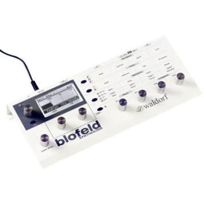 Waldorf Blofeld - Synthesizer White [Three Wave Music] image 5
