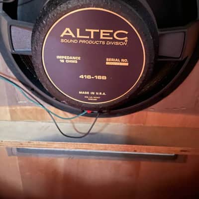Altec A8 Voice of the Theater Speaker image 4