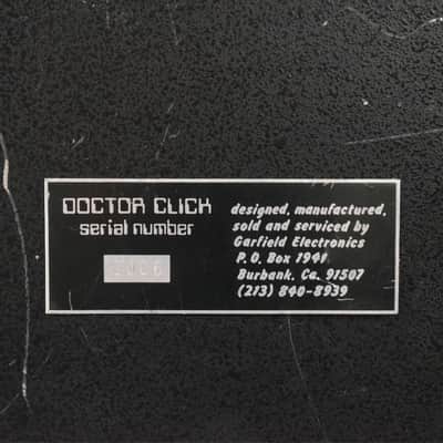 Garfield Electronics Doctor Click Rhythm Controller Metronome Clock #31929 image 16