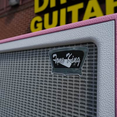 Tone King Gremlin Pink Tolex 5-Watt Tube Combo (NOS) image 5