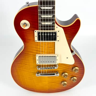 2003 Gibson Custom Shop Historic 1959 Les Paul R9 - Heritage Cherry Sunburst - Trades image 5