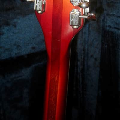 1988 Rickenbacker Roger McGuinn 370/12 RM Fireglo image 9