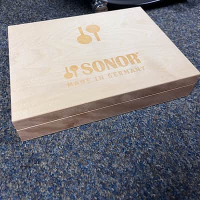 Sonor SQ2 Maple Thin Shell Set - Walnut Brown Burst image 11